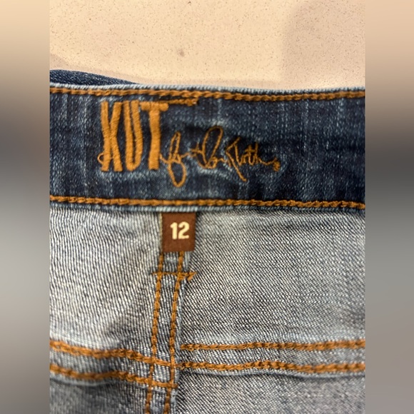 Kut from the Kloth Jeans, size 12 - Picture 4 of 4